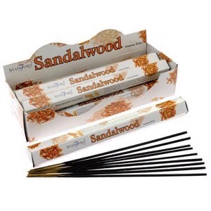 Røgelse Stamford Sandalwood - Se flere Røgelsespinde og Spejle